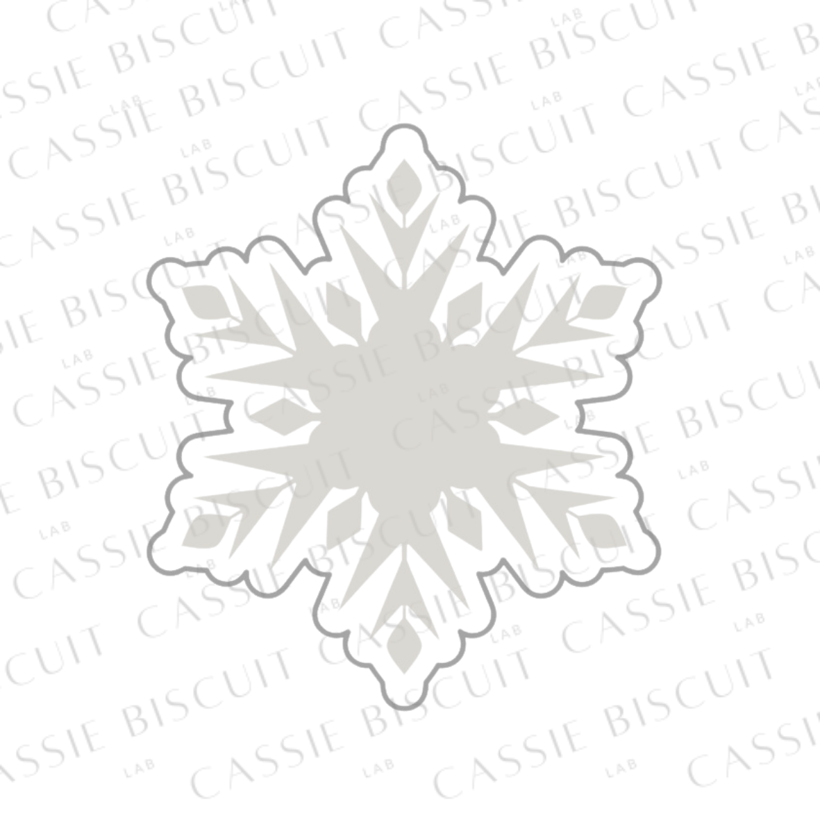 Emporte-Pièce - Flocon de Neige
