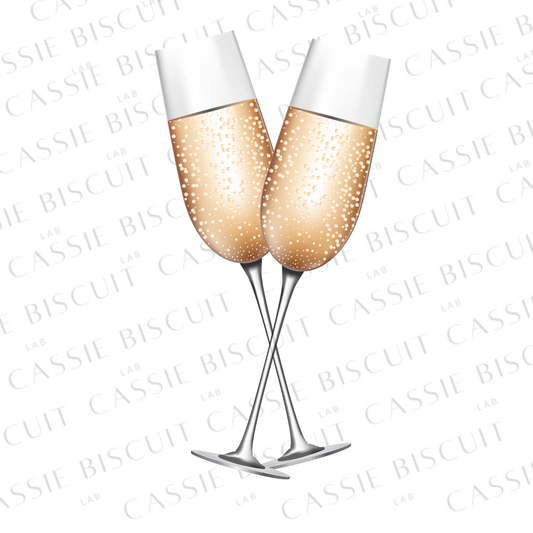 Emporte-Pièce -  Flutes Champagne