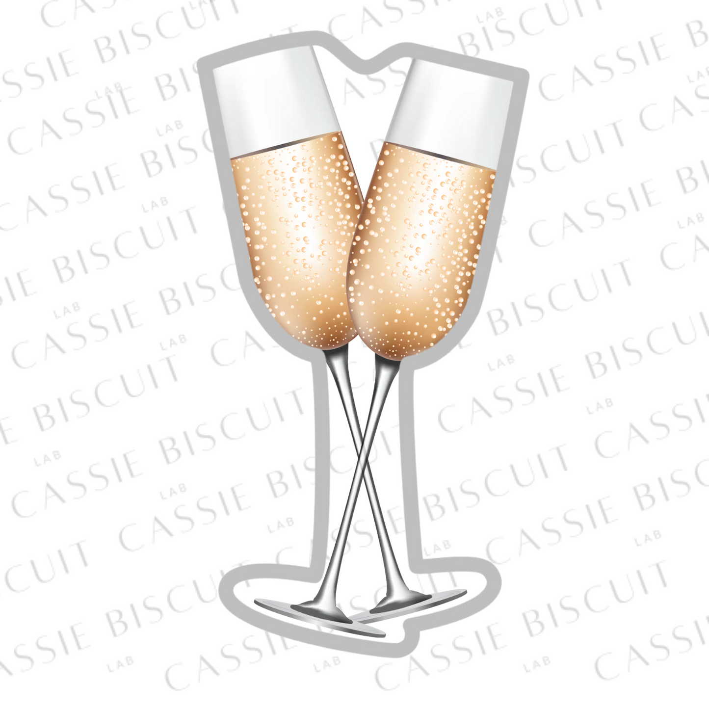 Emporte-Pièce -  Flutes Champagne
