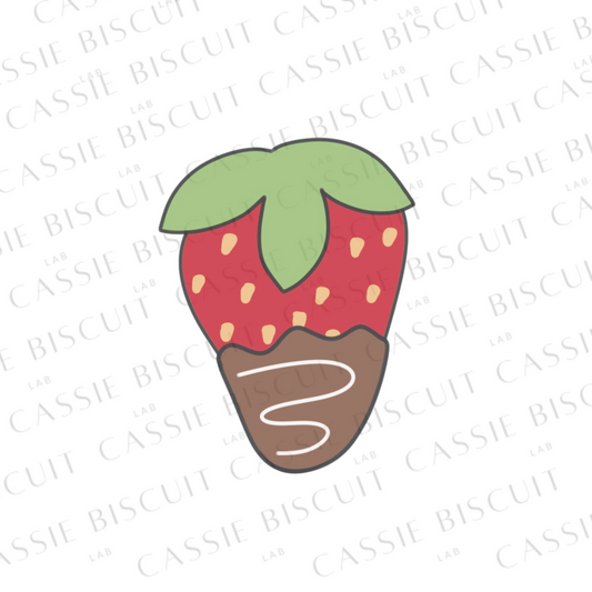 Emporte-Pièce - Fraise Chocolat