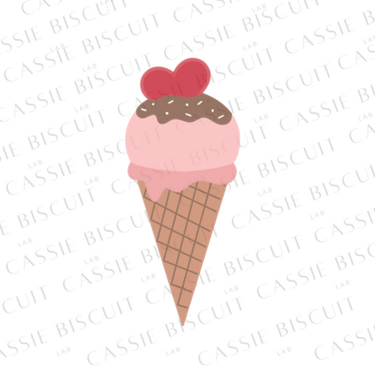 Emporte-Pièce - Glace Coeur