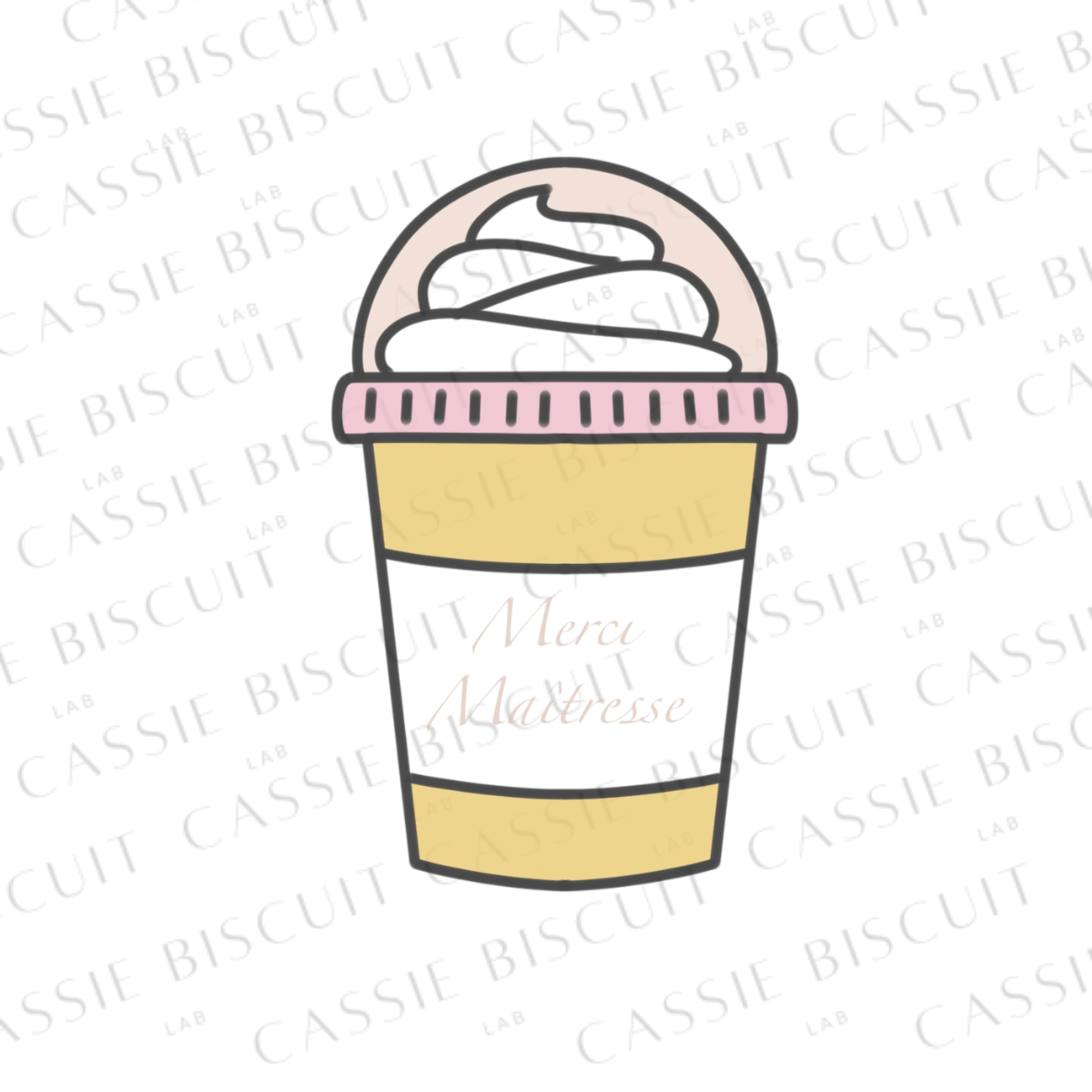 Emporte-Pièce - Gobelet Smoothie