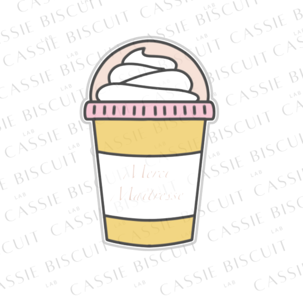 Emporte-Pièce - Gobelet Smoothie