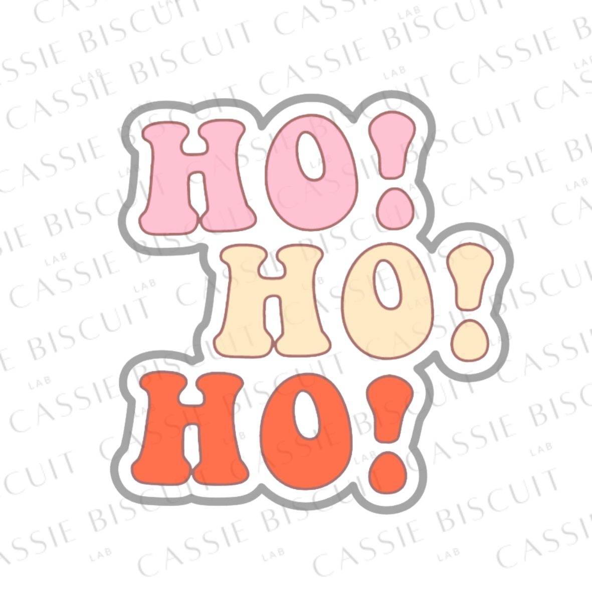 Emporte-Pièce - HO!HO!HO!