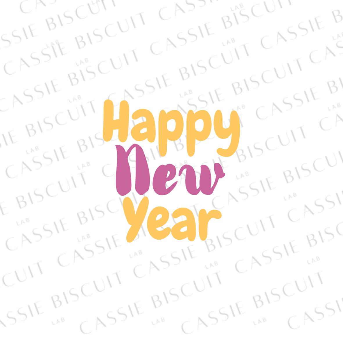 Emporte-Pièce -  Happy New Year