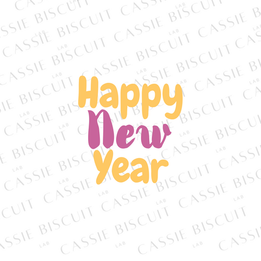 Emporte-Pièce -  Happy New Year