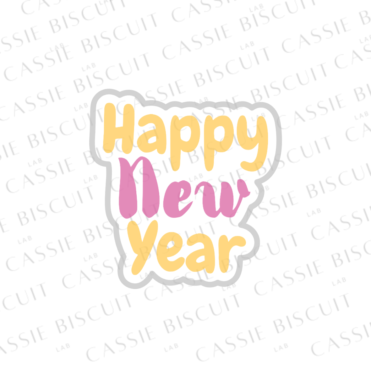 Emporte-Pièce -  Happy New Year