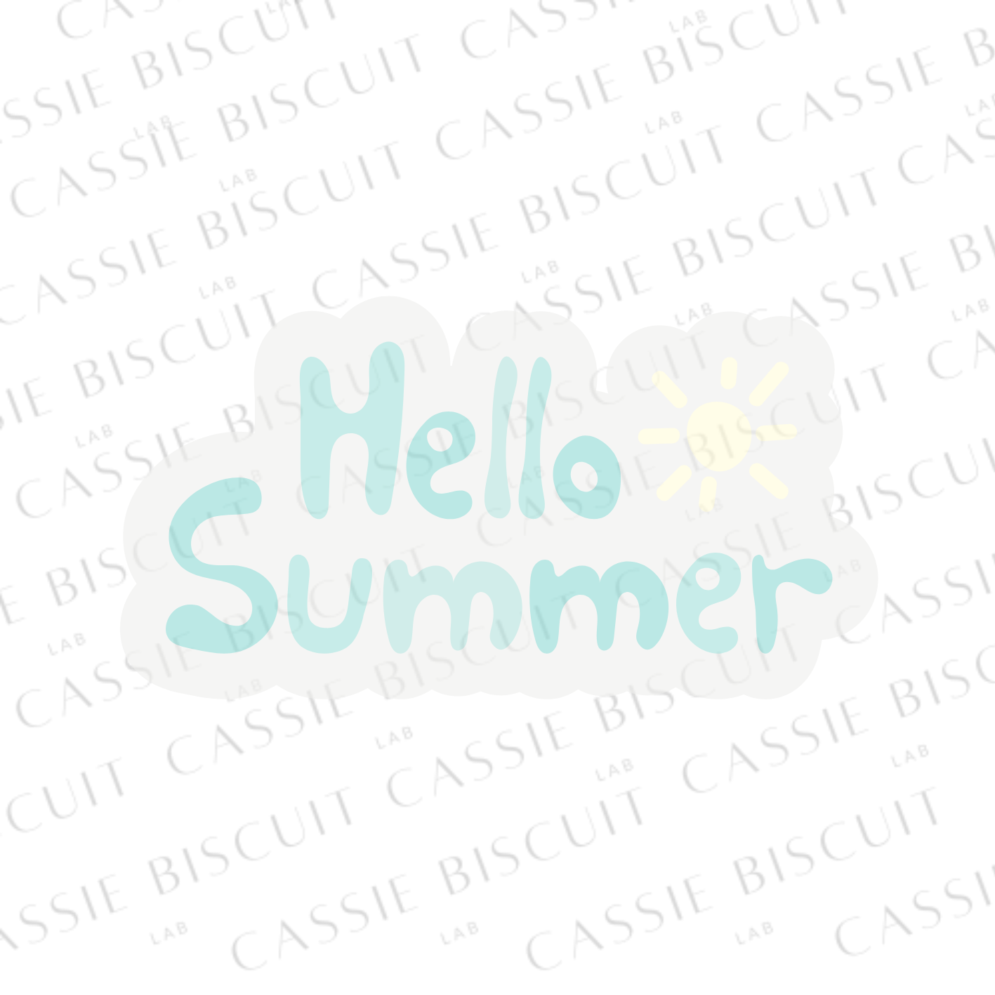 Emporte-Pièce - Hello Summer