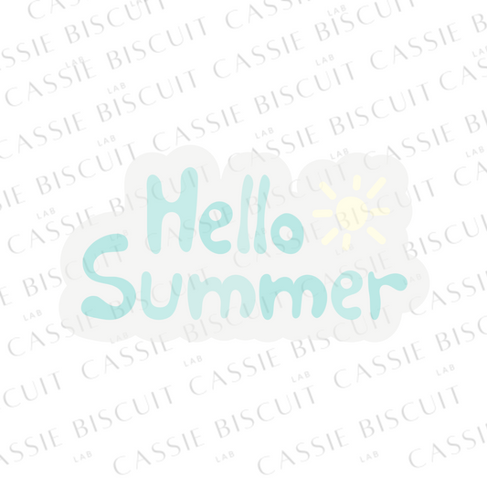 Emporte-Pièce - Hello Summer