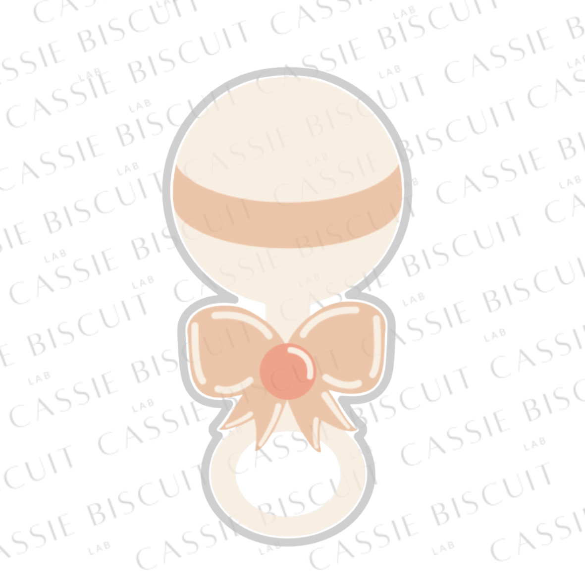 Emporte-Pièce - Hochet Bébé