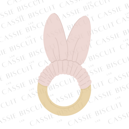 Emporte-Pièce - Hochet lapin