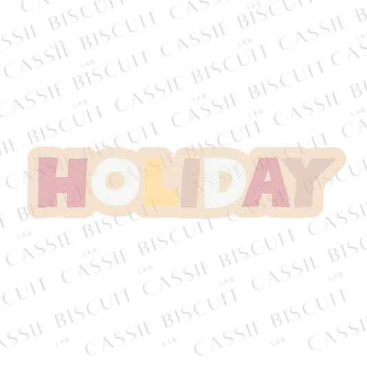 Emporte-Pièce - Holiday