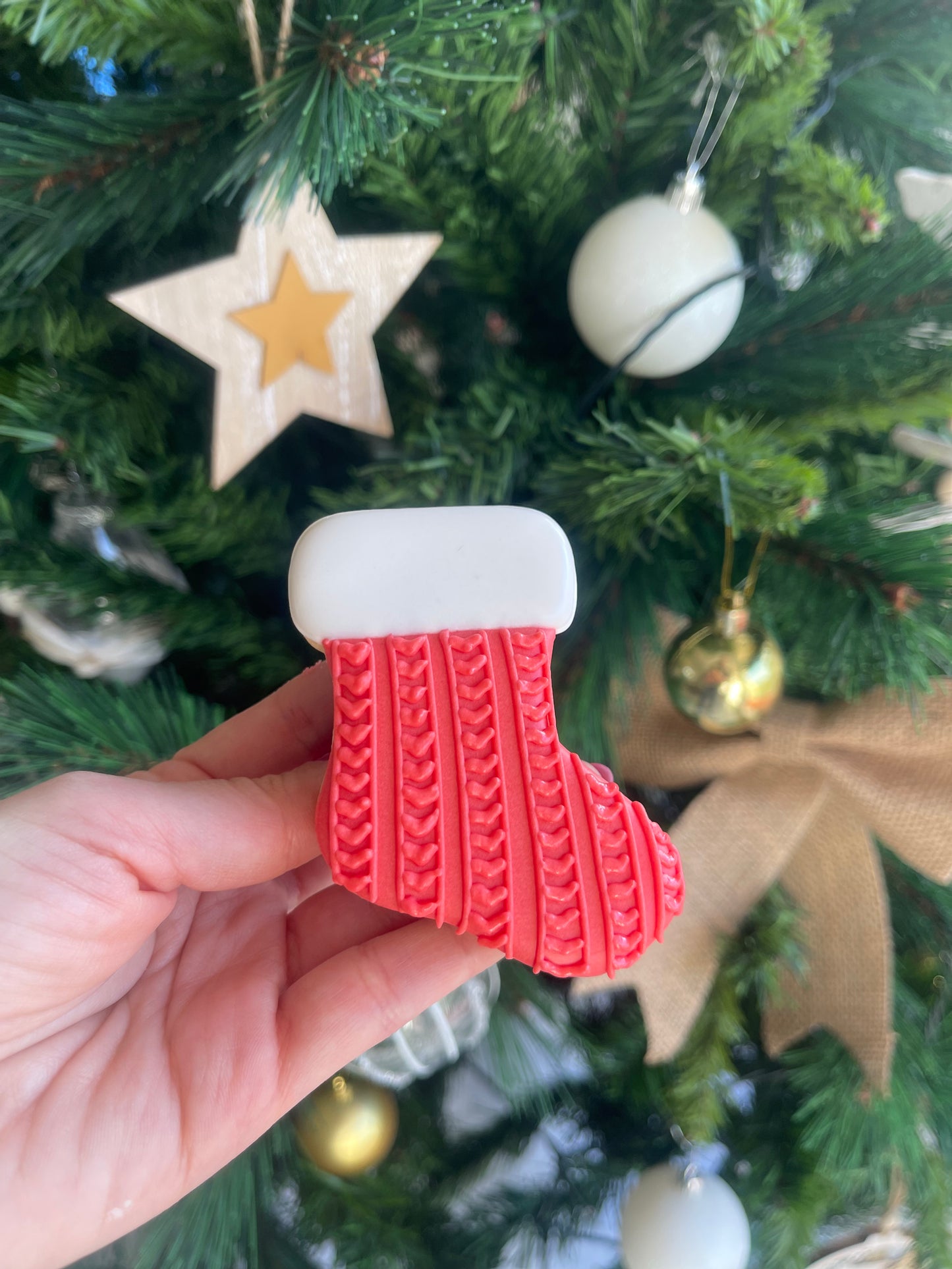 Emporte-Pièce -  Chaussette Noël
