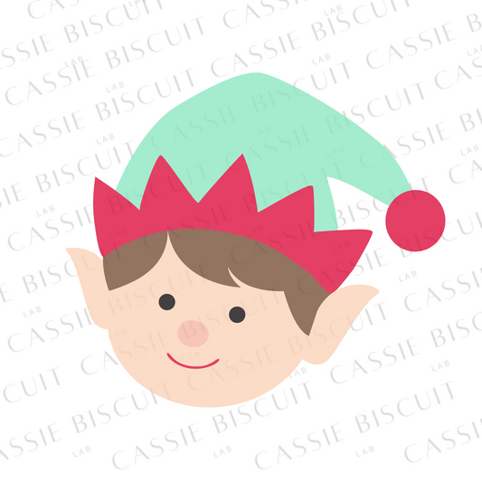 Emporte-Pièce -  Lutin Noël