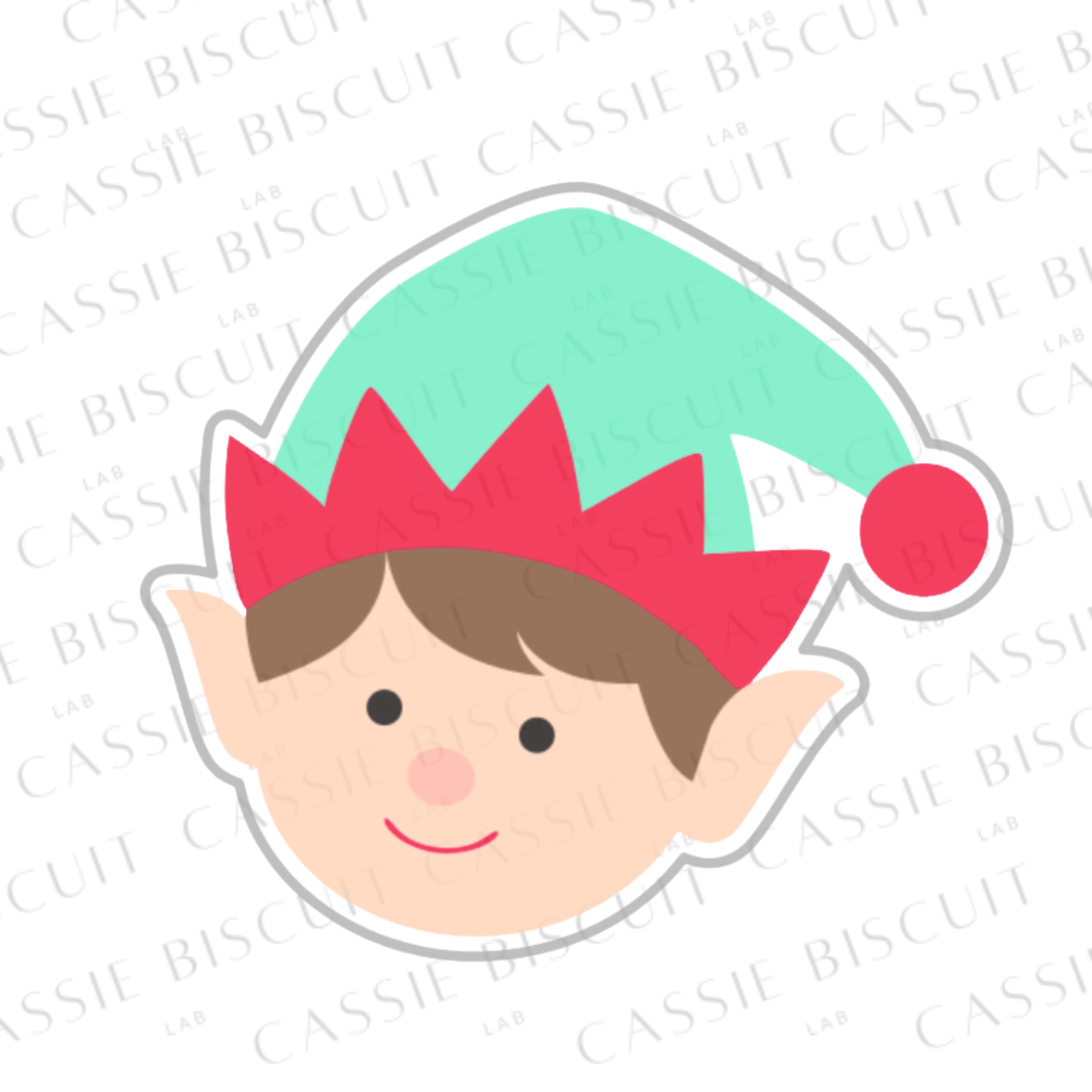 Emporte-Pièce -  Lutin Noël