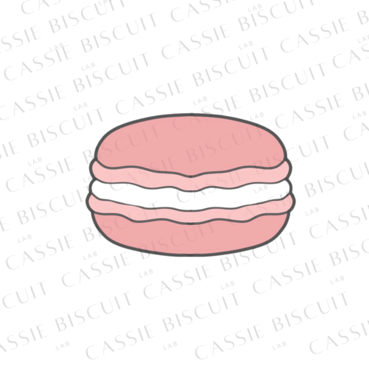 Emporte-Pièce -  Macaron