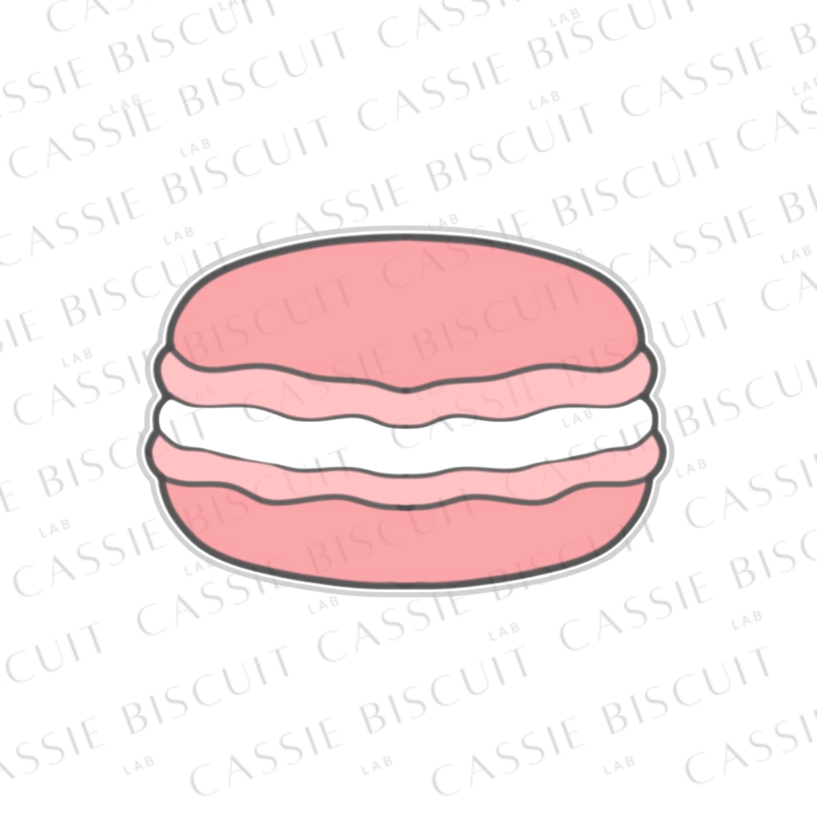 Emporte-Pièce -  Macaron