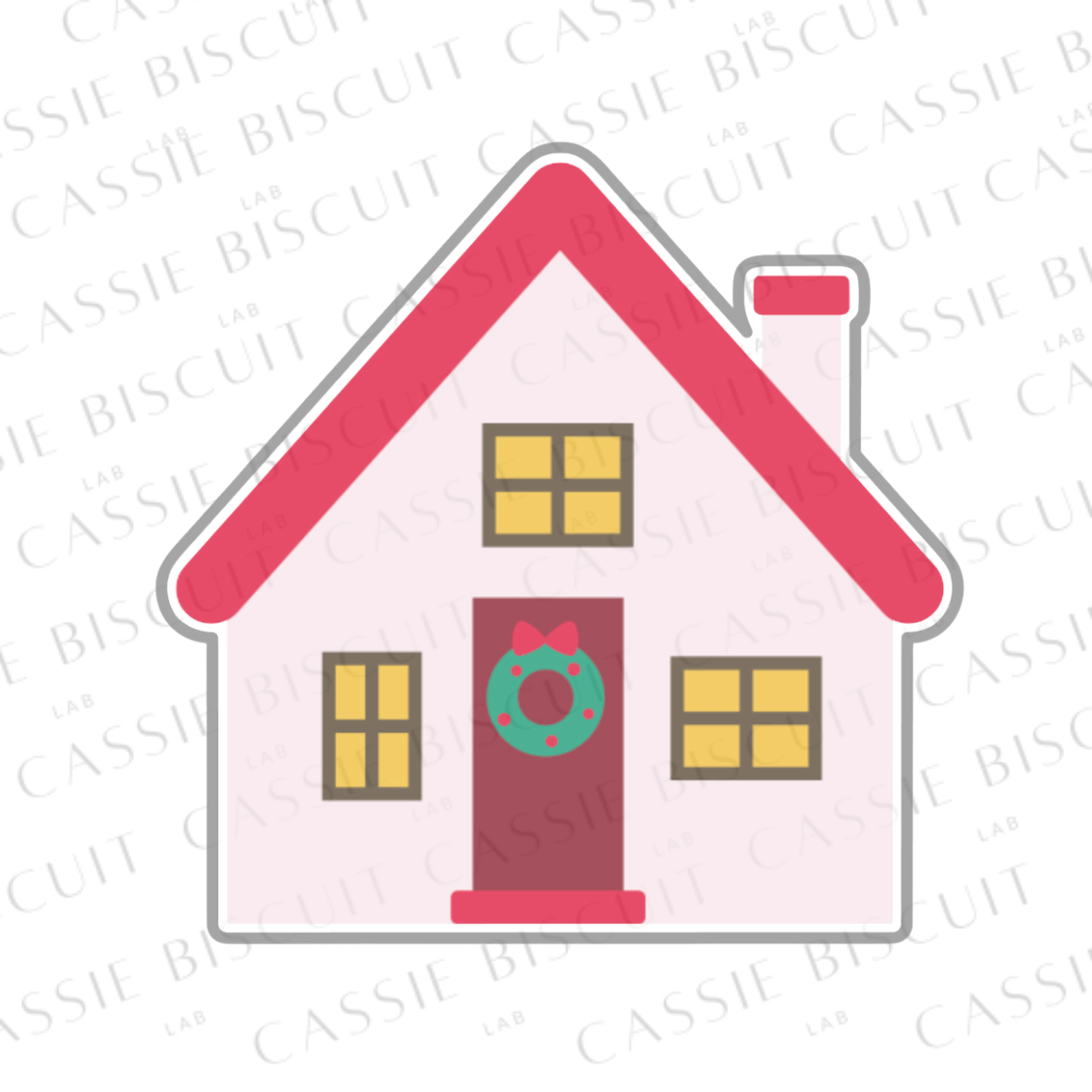 Emporte-Pièce -  Maison de Noël