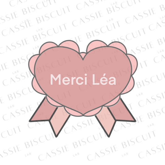 Emporte-Pièce - Médaille Coeur