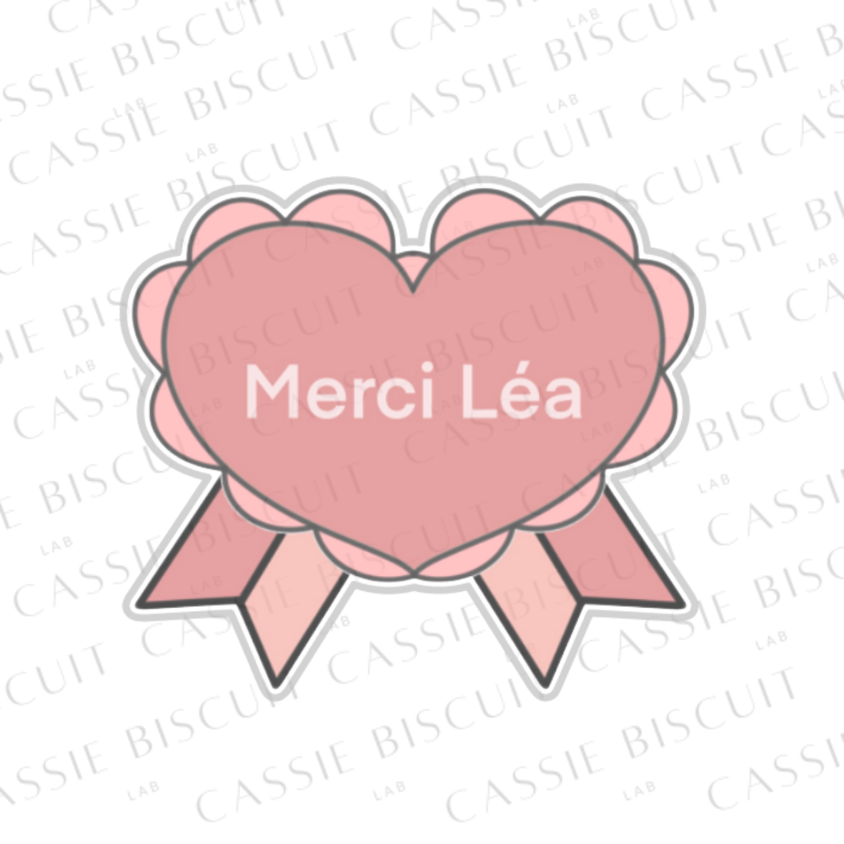 Emporte-Pièce - Médaille Coeur