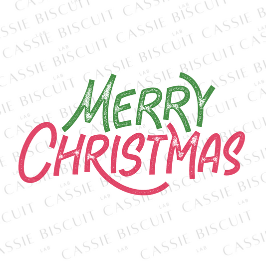 Emporte-Pièce - Merry Christmas