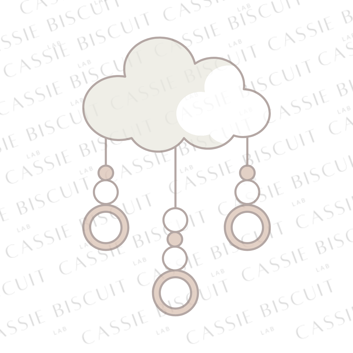 Emporte-Pièce - Mobile Nuage 2