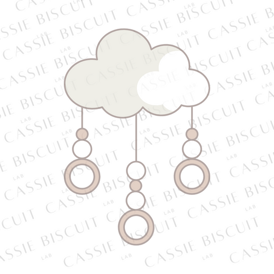 Emporte-Pièce - Mobile Nuage 2