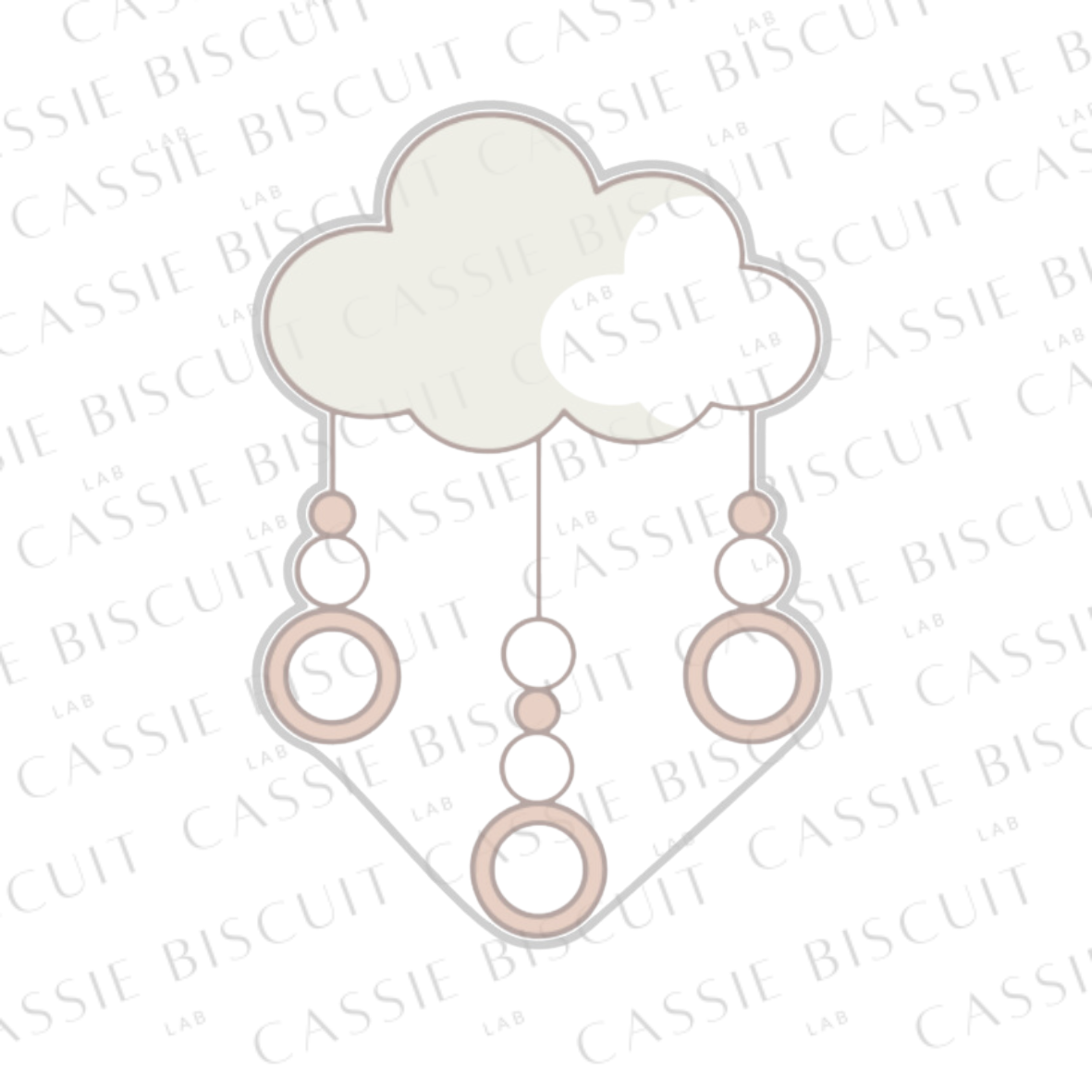 Emporte-Pièce - Mobile Nuage 2