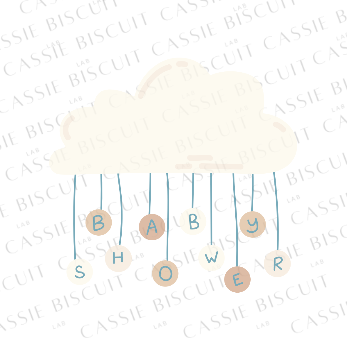 Emporte-Pièce - Mobile Nuage