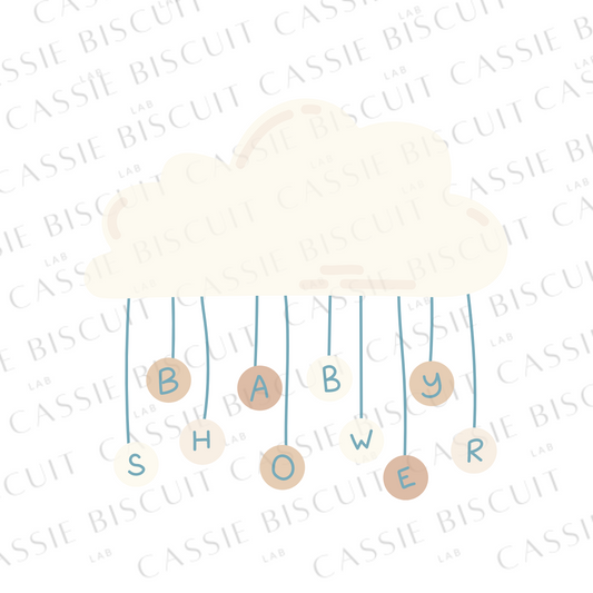 Emporte-Pièce - Mobile Nuage