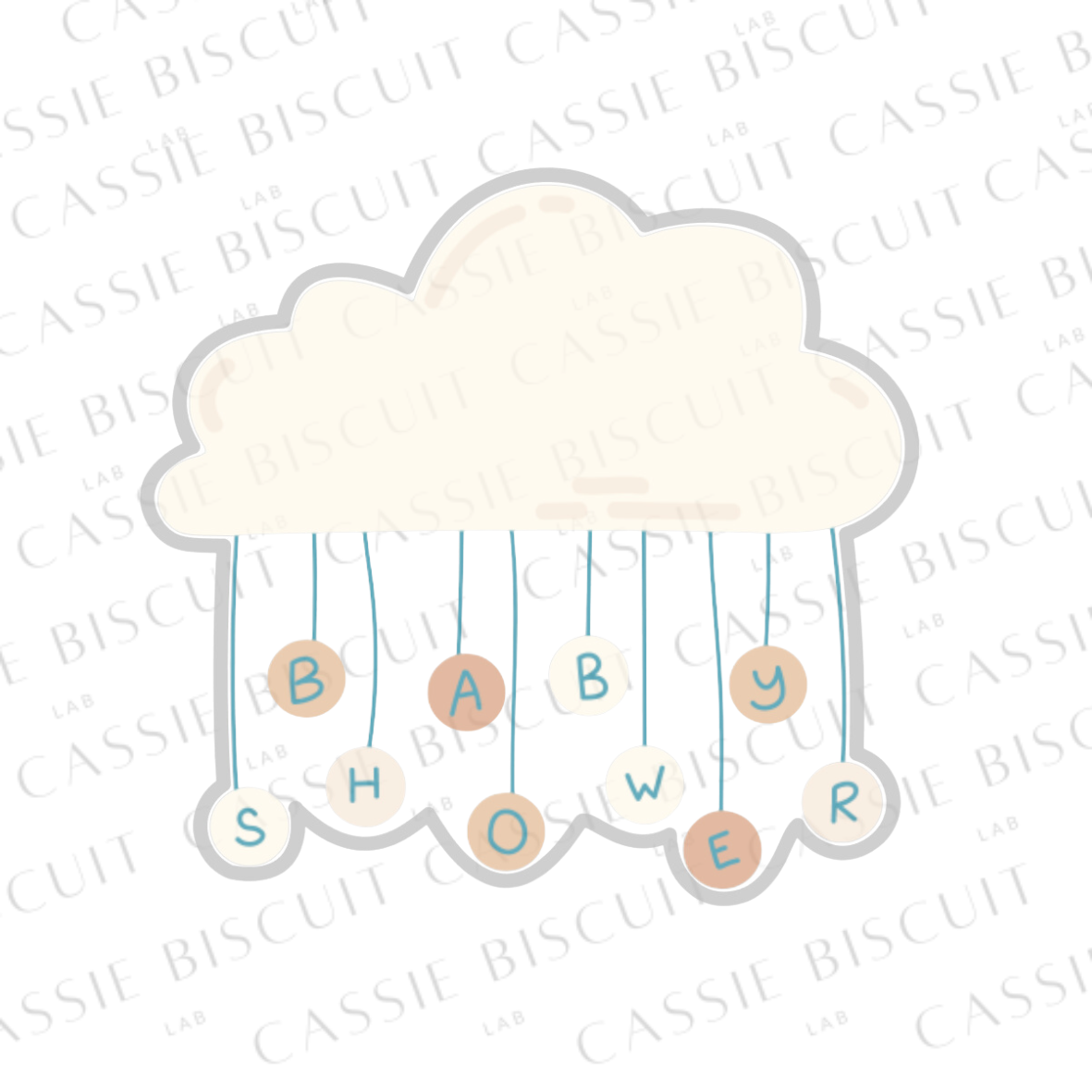 Emporte-Pièce - Mobile Nuage