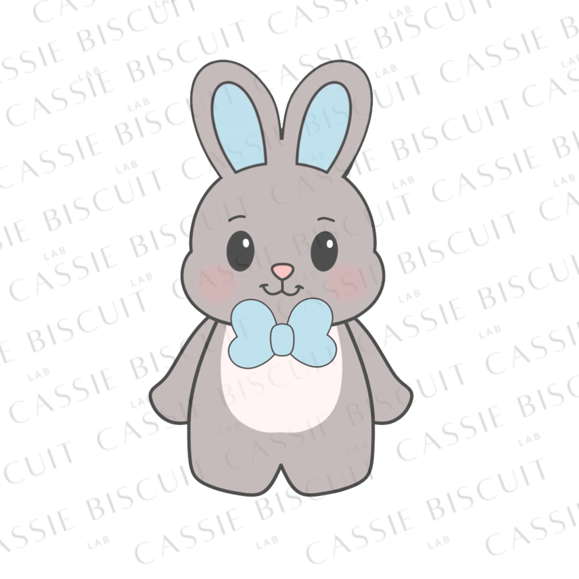 Cookie Cutter - Mr. Rabbit Cute