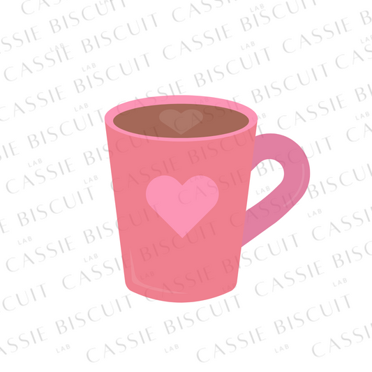 Emporte-Pièce -  Mug Coeur
