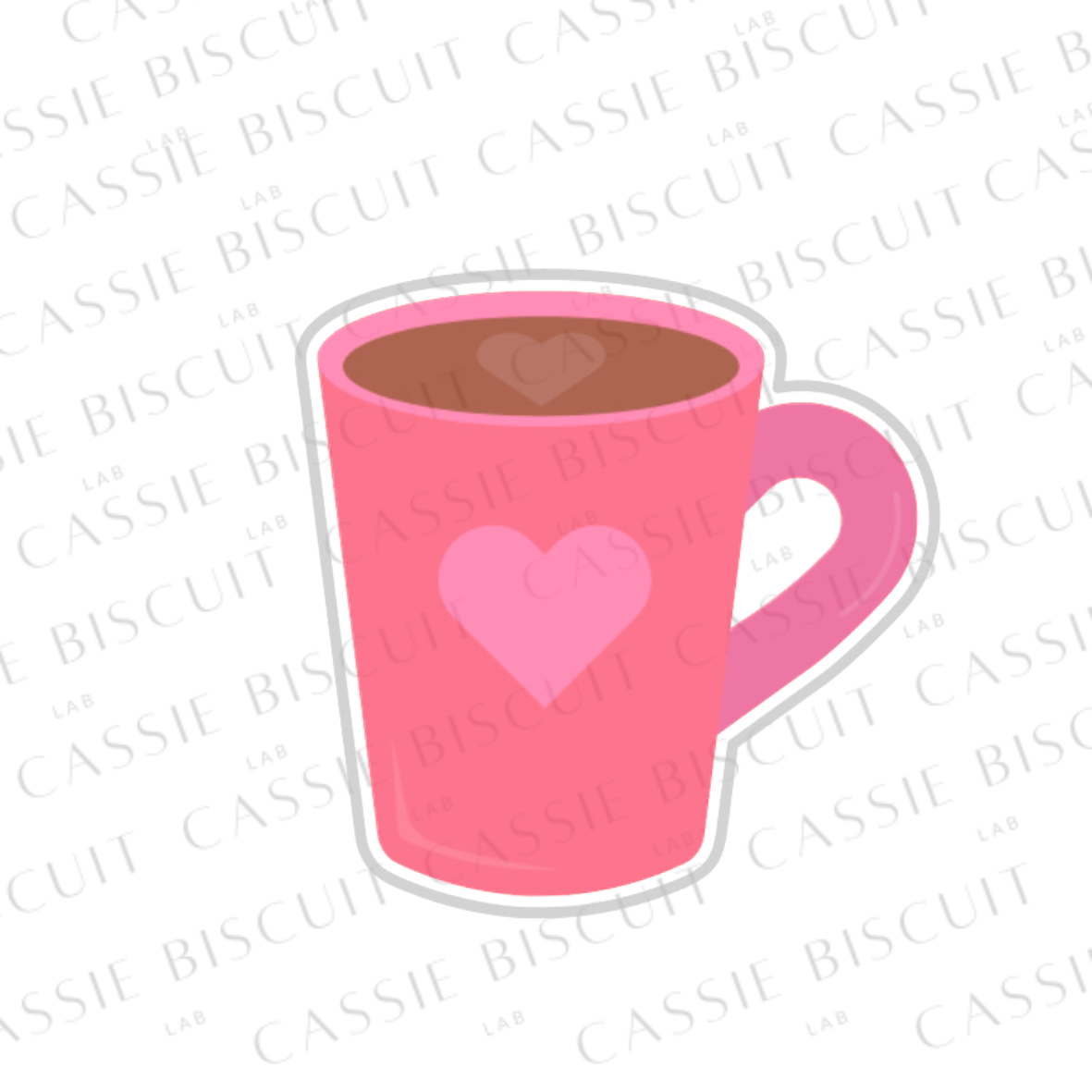 Emporte-Pièce -  Mug Coeur