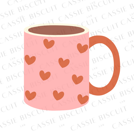 Emporte-Pièce -  Mug Coeurs