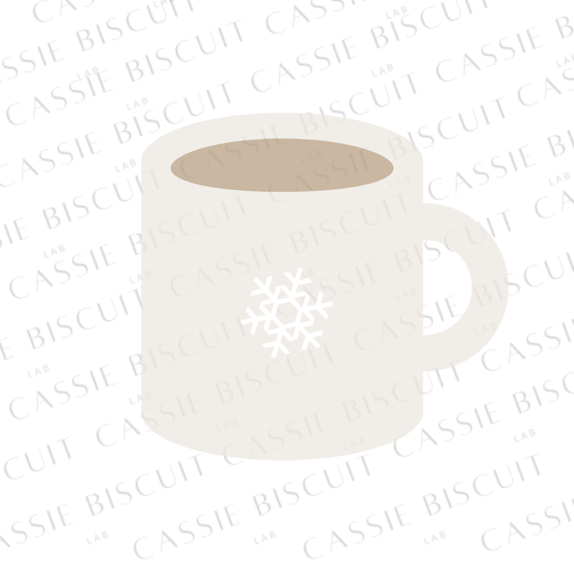 Emporte-Pièce - Mug de Noël 2