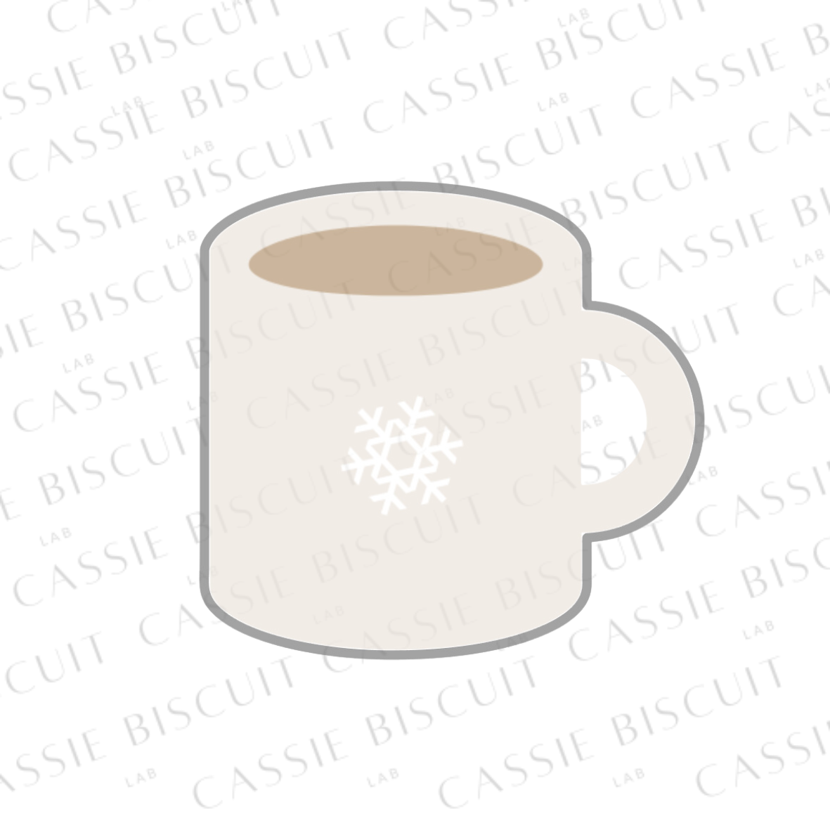 Emporte-Pièce - Mug de Noël 2