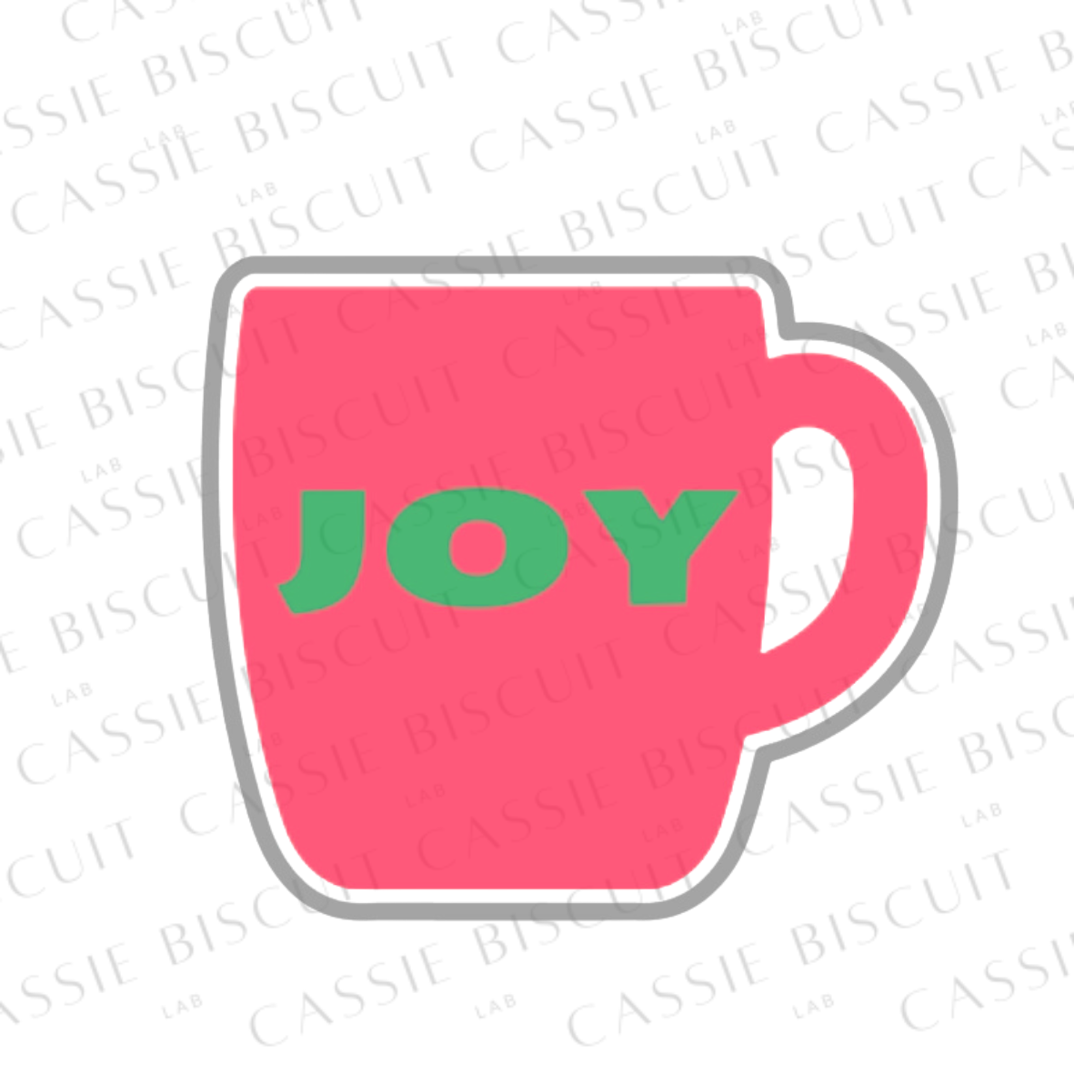 Emporte-Pièce - Mug de Noël