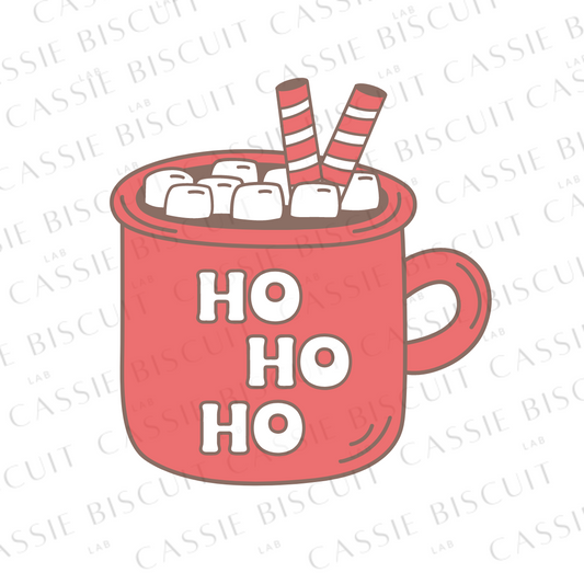 Emporte-Pièce - Mug de Noël Paille
