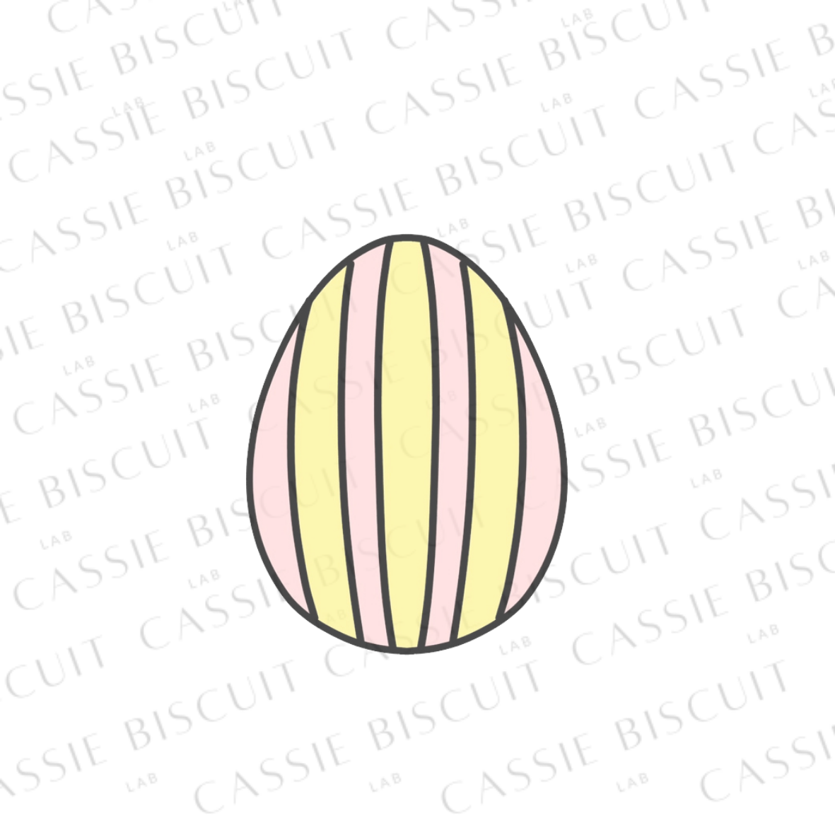 Cookie Cutter - Classic Easter Egg