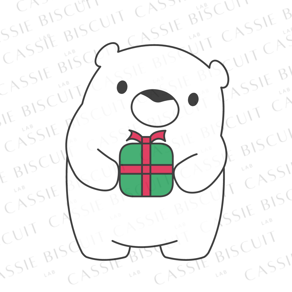 Emporte-Pièce -  Ours Blanc