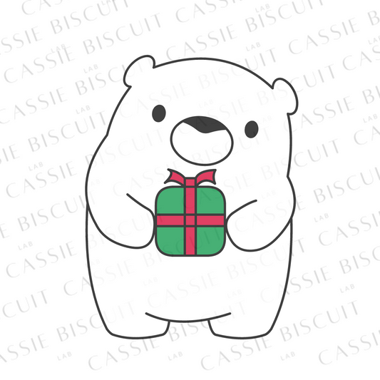Emporte-Pièce -  Ours Blanc