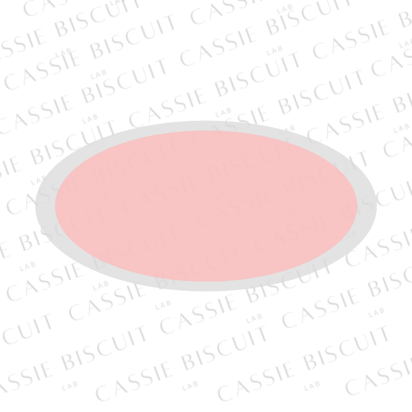 Emporte-Pièce -  Ovale allongé