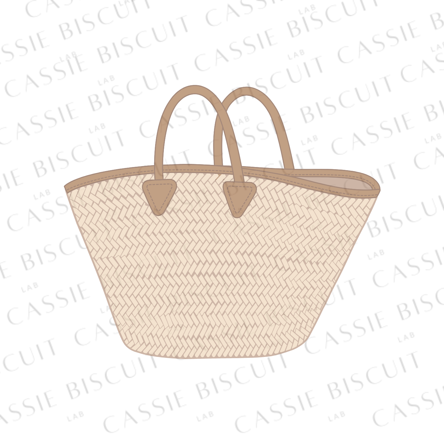 Emporte-Pièce - Panier de plage