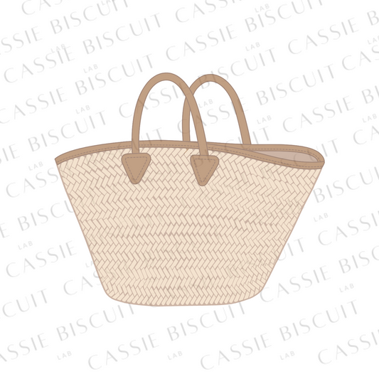 Emporte-Pièce - Panier de plage
