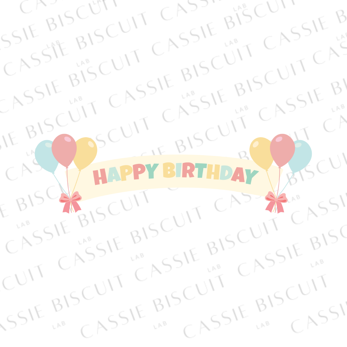Emporte-Pièce - Panneau anniversaire