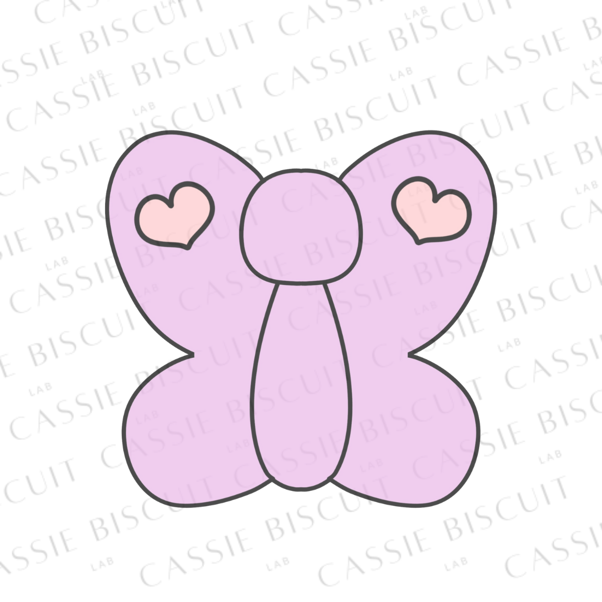 Cookie Cutter - Chunky Butterfly