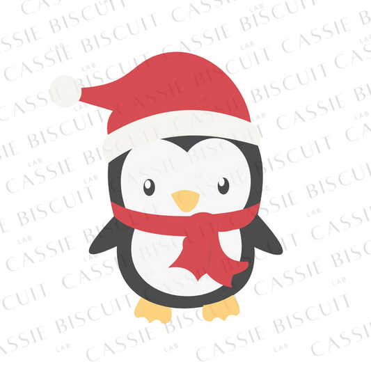 Emporte-Pièce - Pingouin de Noël