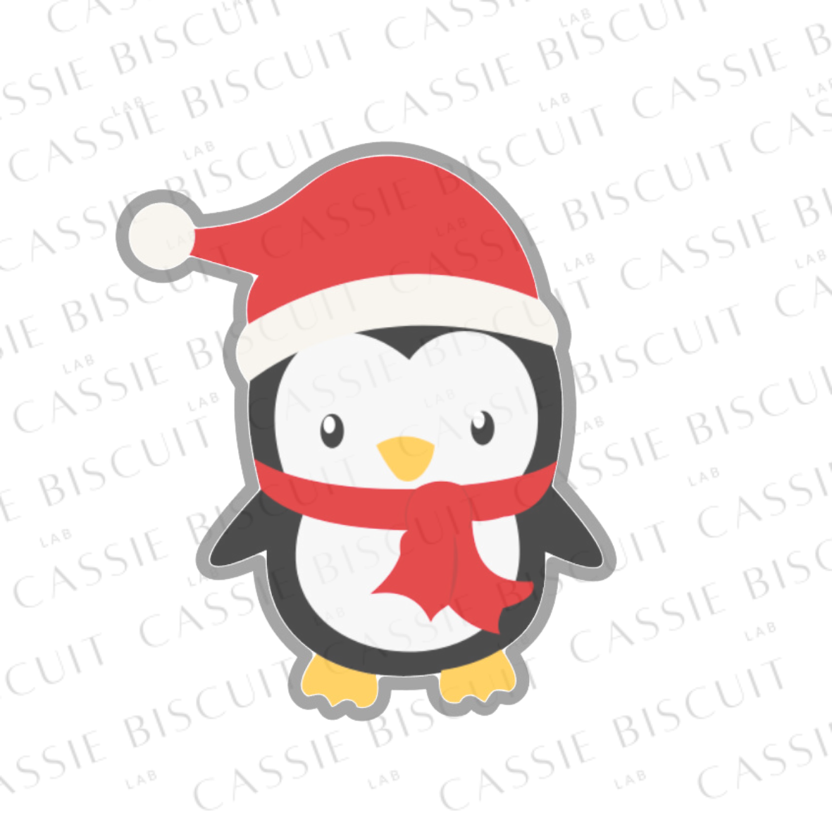Emporte-Pièce - Pingouin de Noël