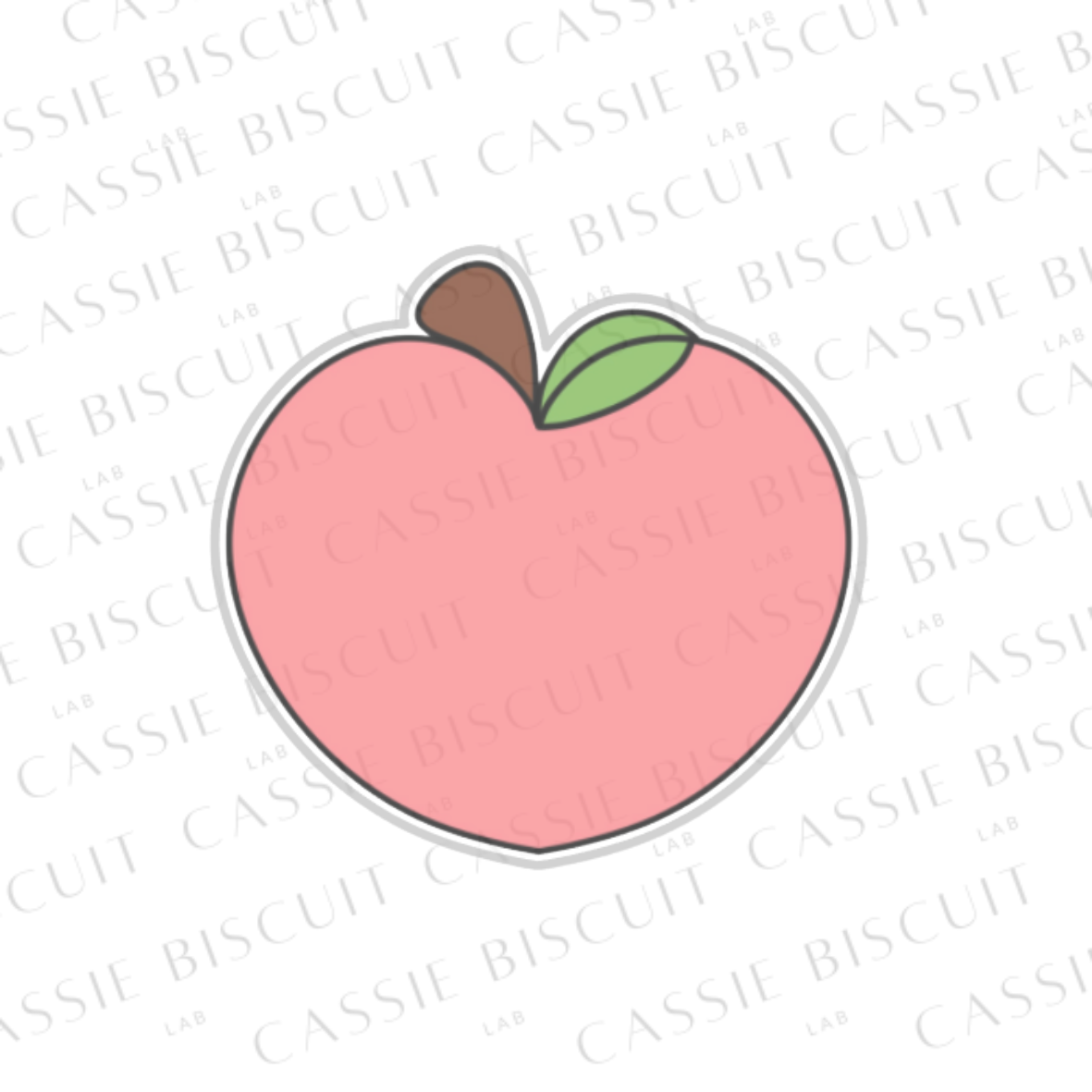 Emporte-Pièce - Pomme Coeur